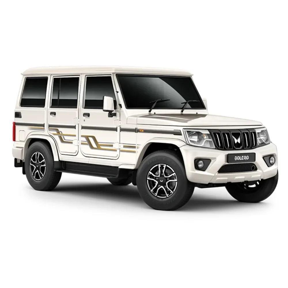 Mahindra Bolero available for rent with driver in Aizawl, Mizoram