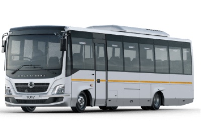 30 seater tourist bus available for rent with driver in Aizawl, Mizoram