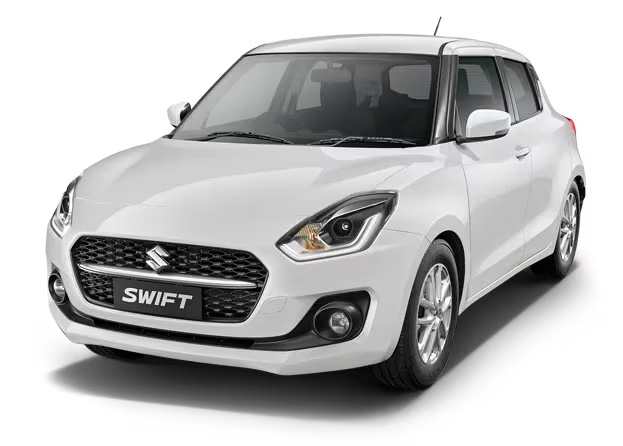 Maruti Swift Dzire available for rent with driver in Aizawl, Mizoram