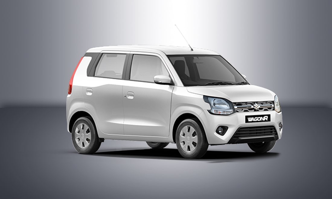 Maruti WagonR available for rent with driver in Aizawl, Mizoram